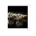 Manchetknopen goudkleur Infinity